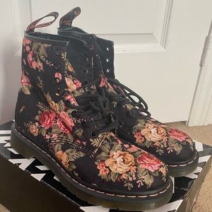 Floral Doc Martens